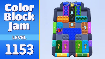 Color Block Jam Level 1153