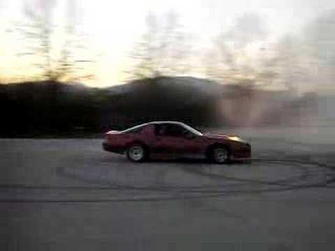 jeff rippin it up in the iroc