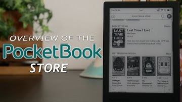 A Look At The Pocketbook eBook Store | Overview