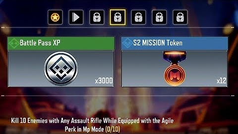 Kill 10 Enemies with Any Assault Rifle While Equipped with the Agile Perk in MP Mode