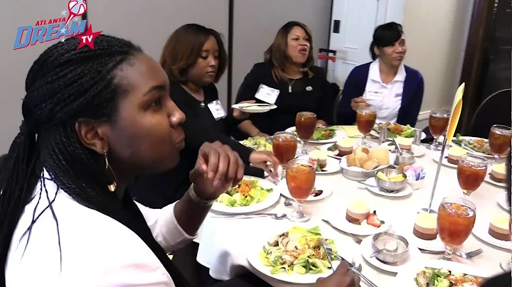 Atlanta Press Club Luncheon ft Lisa Borders Highlights