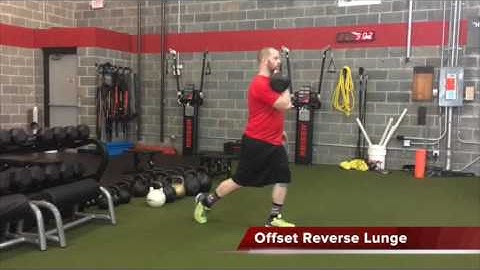 Exercise of the Week: Offset Reverse Lunge