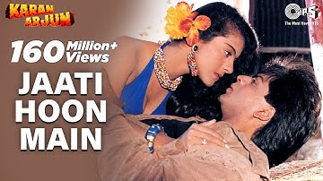 Jaati Hoon Main Jaldi Hai Kya | Karan Arjun | Shah Rukh Khan, Kajol | Kumar Sanu, Alka Yagnik | 90