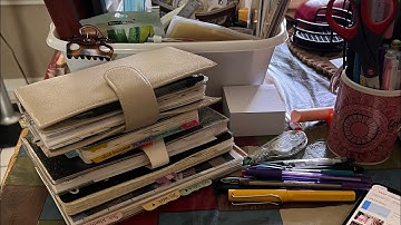 PWM & Planner Chat - Hobonichi, Rings, Kinbor, Moleskine & Stalogy