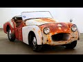 1954 triumph tr2  car restoration