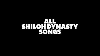 Video thumbnail of "All Of Shiloh Dynasty songs | Acapella | Vocals only | Without music"