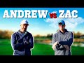 YouTuber vs YouTuber: Head To Head Golf - Andrew Jensen vs Zac Radford