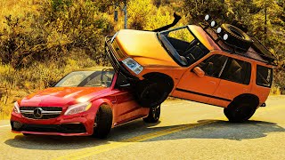 Dangerous Driving and Car Crashes #06 [BeamNG.Drive]