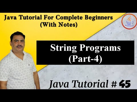 String Program To