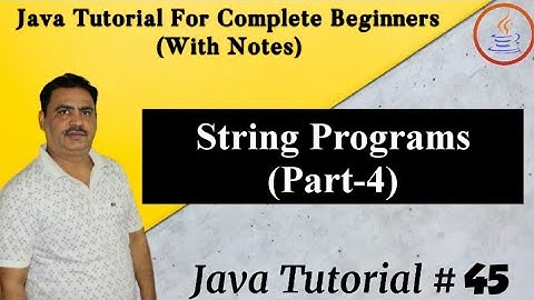 String Program To Input A Sentence & Print Palindromic Words From The Sentence || By Harvinder Singh