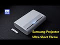 3D 180VR 4K Samsung Ultra Short Throw Smart Laser 4K HDR Projector the Premiere 9 LSP9T