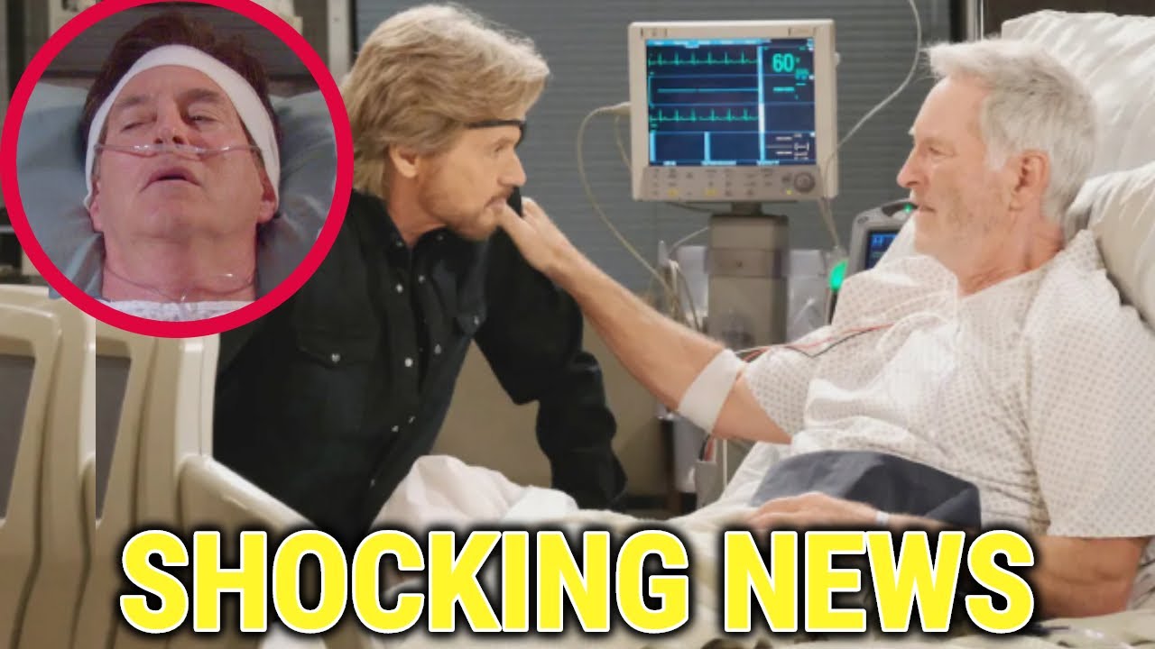 Sad news - Stephen Nichols heartbroken after Drake Hogestyn's death Days of our lives spoilers