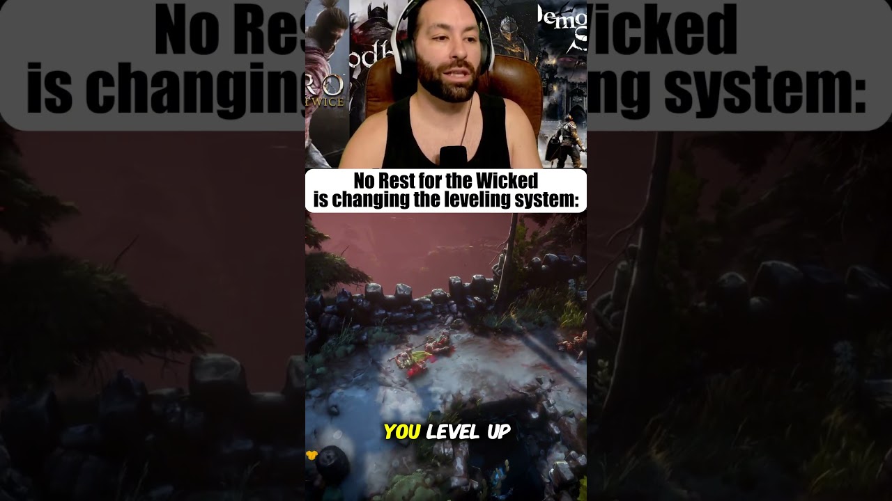 NRFTW вносит СМЕЛЫЕ изменения в систему прокачки персонажей в стиле Souls!