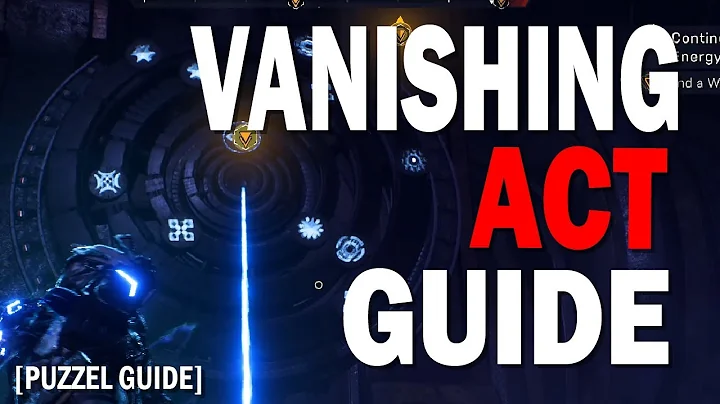 Anthem Vanishing Act Puzzle Guide | 101 Guides