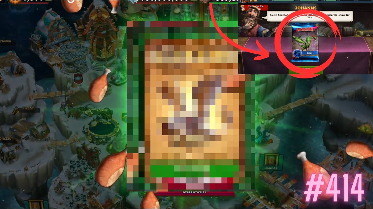 Wir haben Glück und kaufen ein seltenes Paket!/Dragons Rise of Berk 
