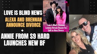 Brennan Alexa Announce Divorce Annies NEW MAN