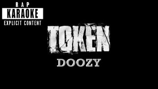 Token - Doozy [Rap Karaoke]