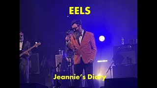 Jeannie’s diary - EELS live at Carnegie of Homestead Music Hall