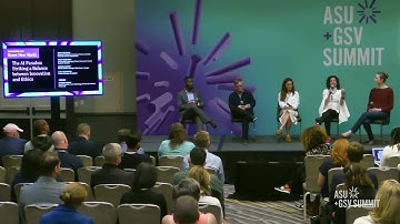 The AI Paradox: Striking a Balance between Innovation and Ethics | ASU+GSV 2023