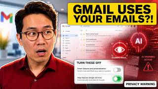Gmail Is Feeding Your Emails To AI – Disable These 2 Settings NOW