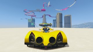 CARRERA MEGA IMPOSIBLE!! NO PUEDO MAS! - GTA V ONLINE