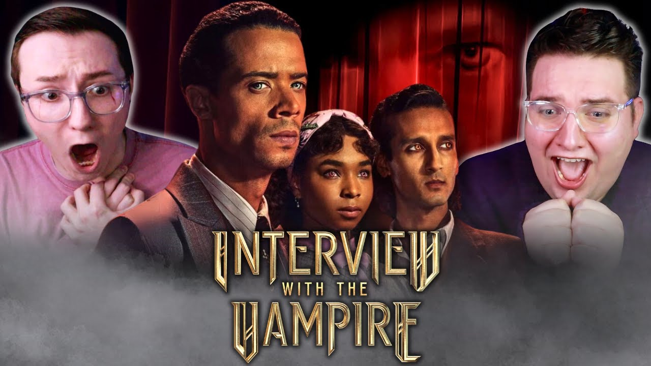 BINGE INTERVIEW WITH THE VAMPIRE SEASON 2 WITH US! *REACTION* FIRST TIME WATCHING!