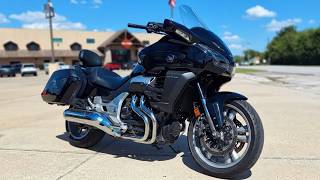 Honda CTX. Ride and Review.