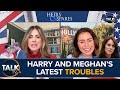 Prince harry and meghan markles privacy concerns  william and kate release prince louis photo