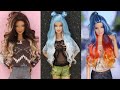 Stunning Barbie Makeover Transformations 😱 Doll Hairstyles Tutorial ❤️ Repainting Barbie Doll