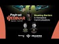 Webinar Enclustra-Payload "Breaking Barriers in Aerospace Communications"