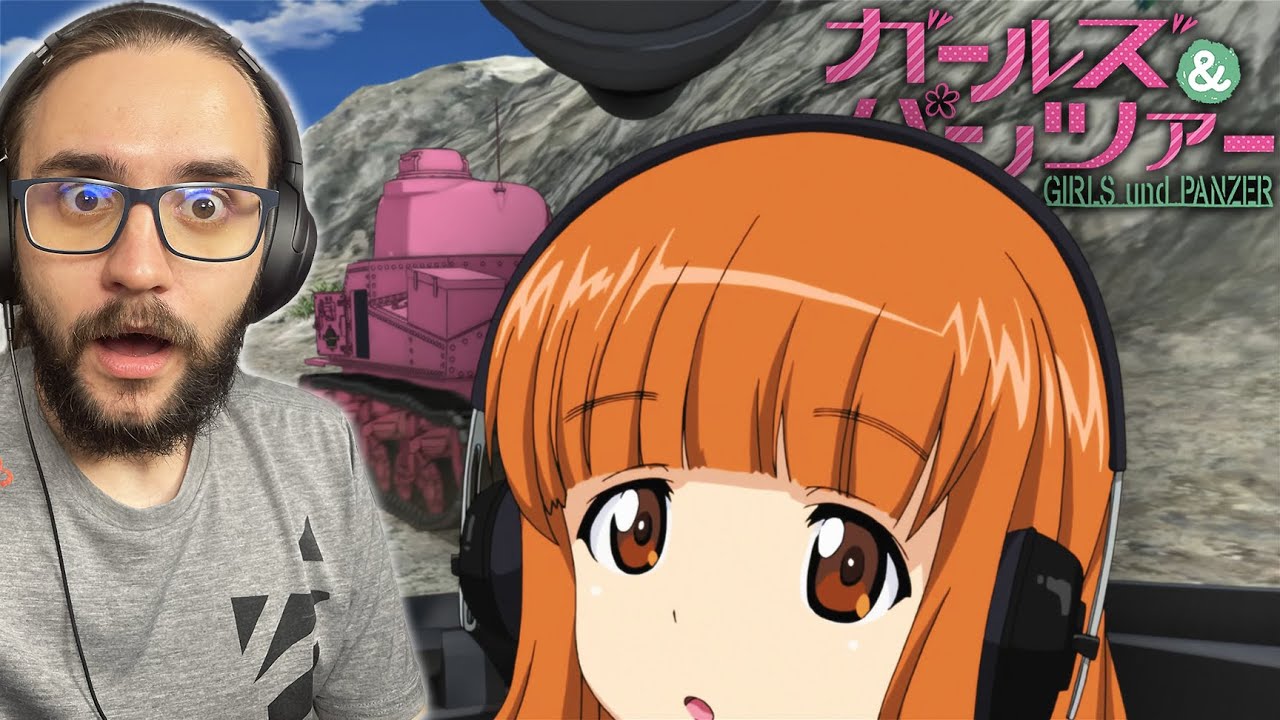 This is PURE ABSURDITY! | Girls Und Panzer Episode 1 REACTION