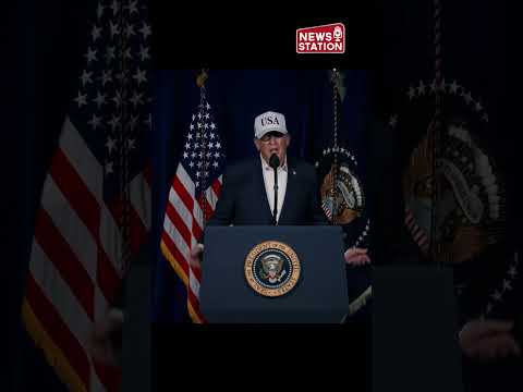 Trump Announces Massive Strikes on Iran, Signals Escalating Conflict @electionewsstation