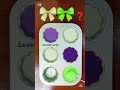 🤍 Ivory Cream + Royal Purple + Neon Lime Green | Royal Neon Color Mixing ✨🎨#colormixing #artshorts