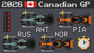 2026 Canadian Grand Prix Timelapse