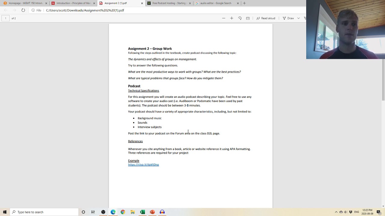 Assignment 2 - YouTube