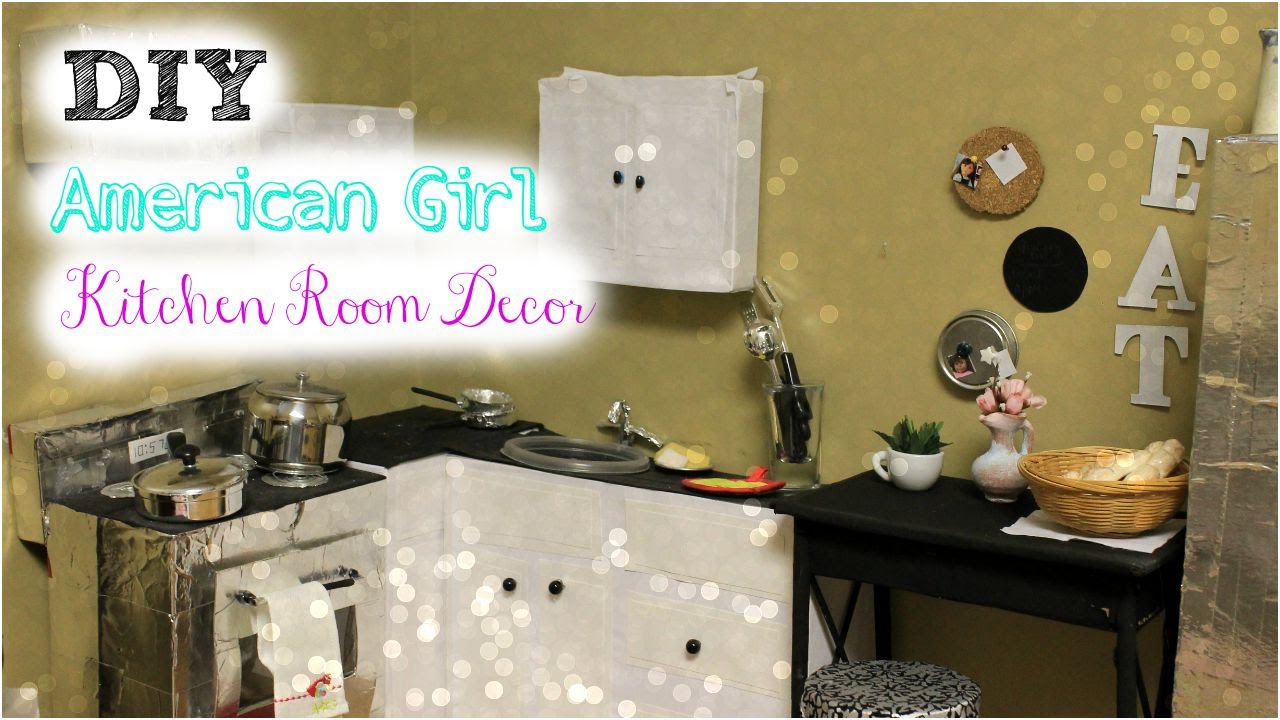 doll kitchen diy