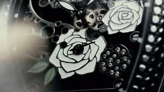Vanguard Rose Skeleton Black Diamonds - FRANCK MULLER ASIA PACIFIC
