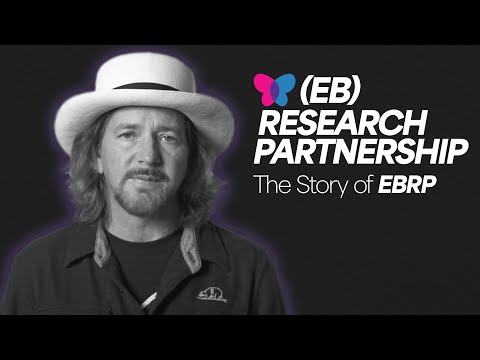 The Story of EB Research Partnership - video from EB Research Partnership