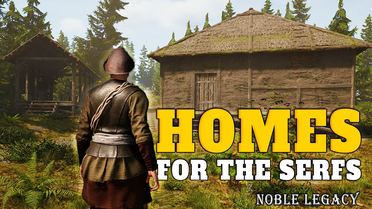 NO MORE SLEEPING IN THE RAIN! | Noble Legacy