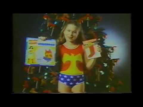 70s Underoos Christmas Commercial 