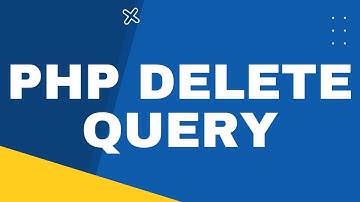 How to Delete Data in PHP MySQL | SQL Queries | PHP Delete Query | Delete Data | Delete Data in PHP