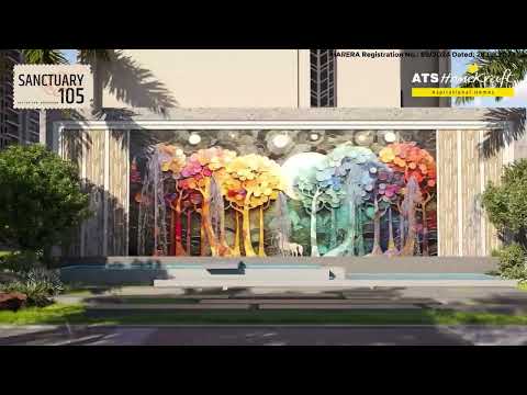 Sanctuary 105 – A Sky-High Retreat by ATS HomeKraft | Sector 105, Gurugram