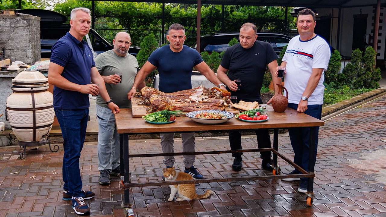 ШЕДЕВР ТАНДЫРА: 2 БАРАНИНА ТАЮТ ВО РТУ