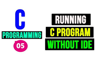 Download and Install mingw | C Programming Video Tutorial | Windows