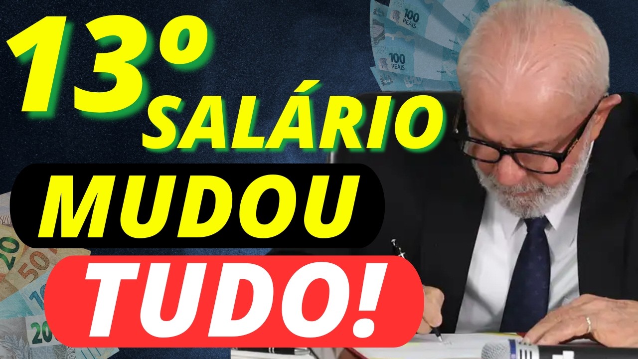 INSS MUDOU 1ª e 2ª PARCELA do 13 SALÁRIO para APOSENTADOS CALENDÁRIO INSS 2026 DATAS e VALORES