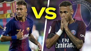 Neymar in fc barcelona vs psg ● skills & goals | hd jr 2017-18 paris
sg 2017/2018 barcelo...