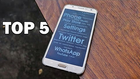 Top 5 Android Launchers That YOU should TRY!