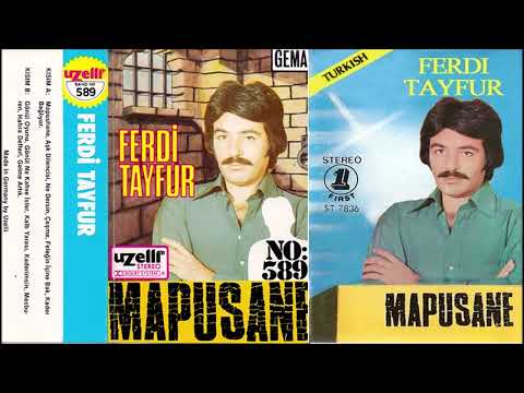 Ferdi Tayfur - Gönül Oyunu  .Farklı yorum -Uzelli kaset  (Restore edildi)