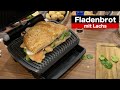 Lachs Fladenbrot im OptiGrill