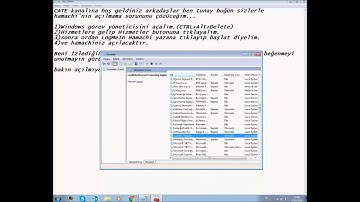 LogMeIn Hamachi açılmama sorunu %100 çözüm